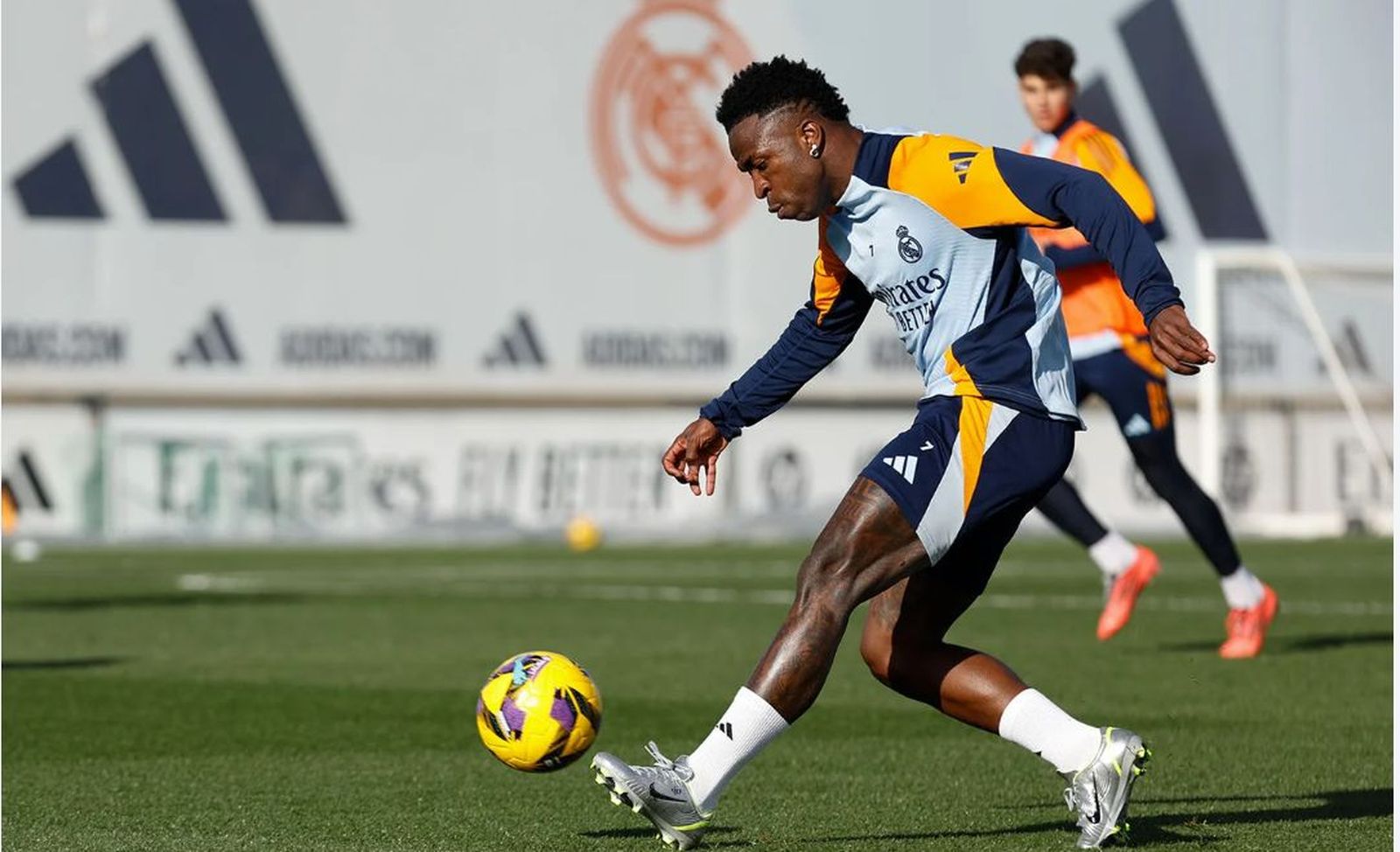 Vinícius y Alaba regresan a la dinámica de grupo
