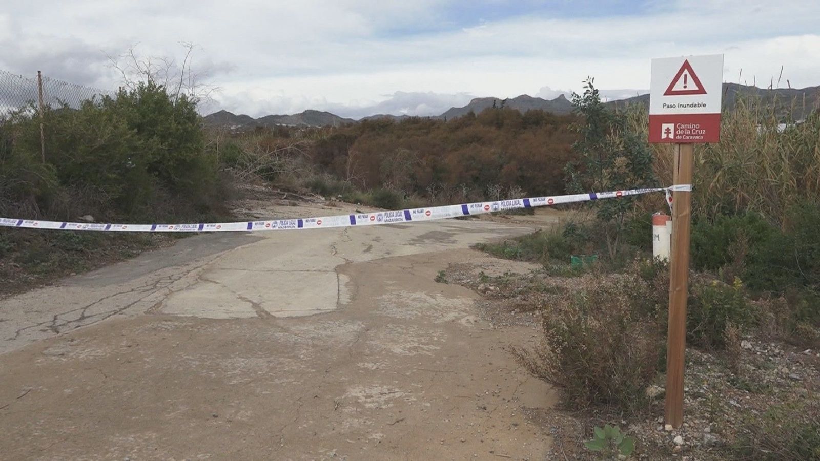 El temporal deja dos muertos en Galicia y Murcia