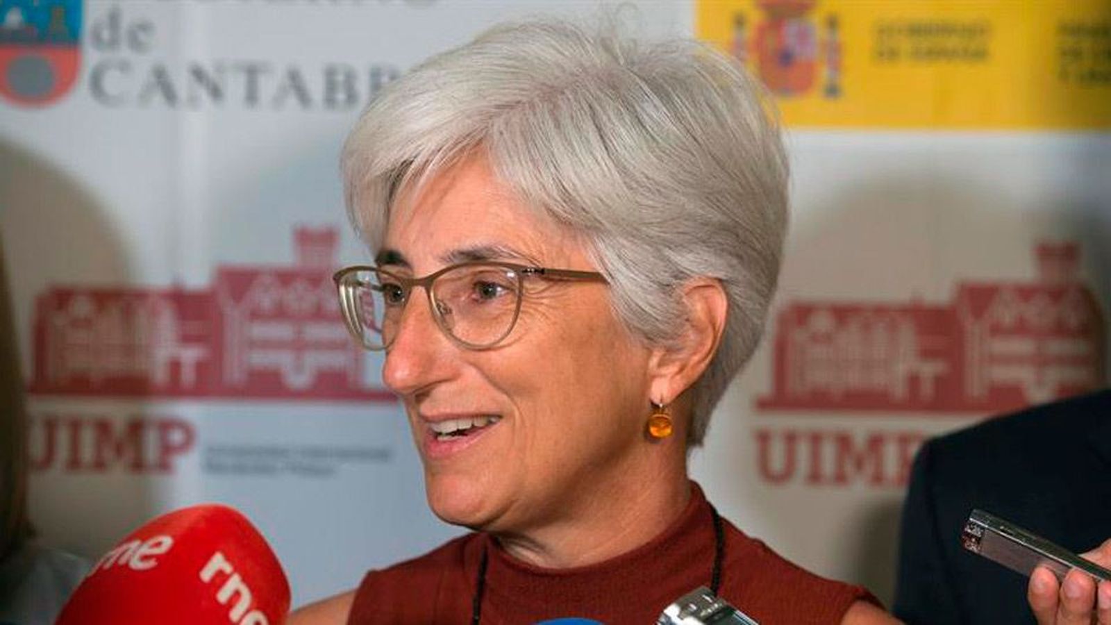La fiscal general no ve "delito alguno" en "quitar ni poner" lazos amarillos