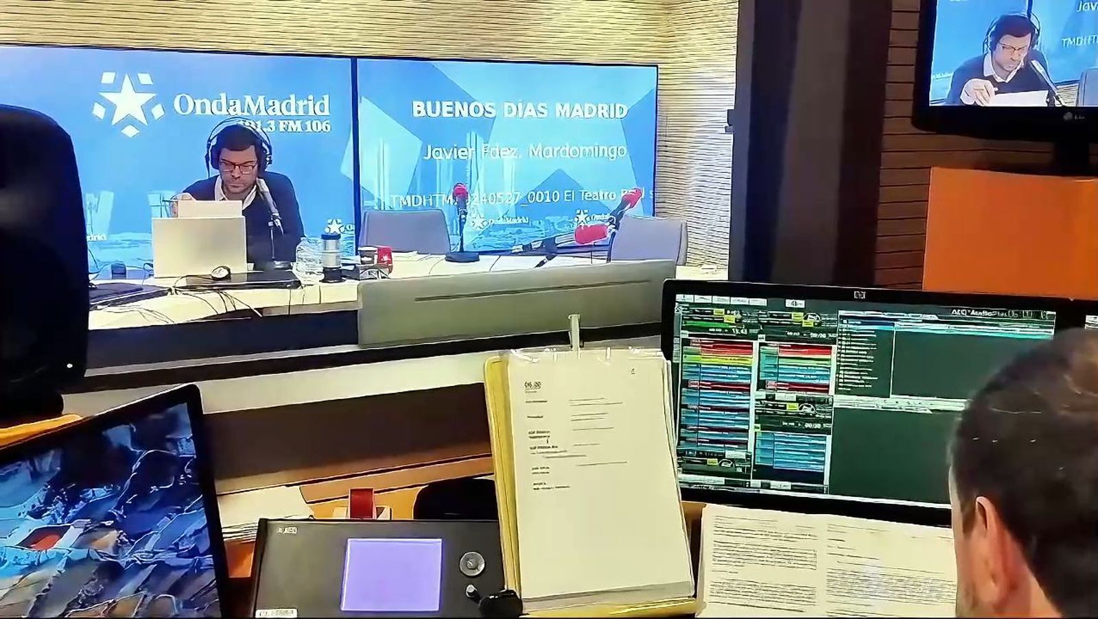 El emotivo arranque de Onda Madrid en el Día Mundial de la Radio