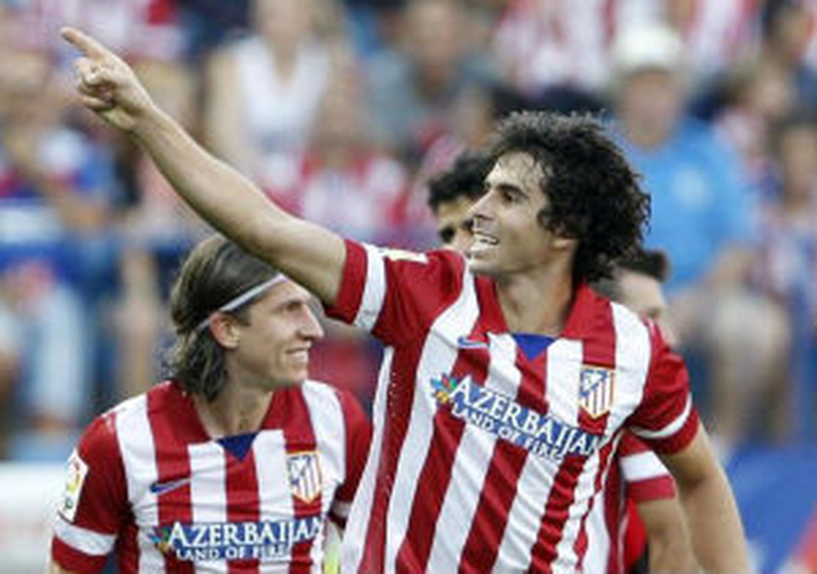 Tiago, jugador del At. Madrid