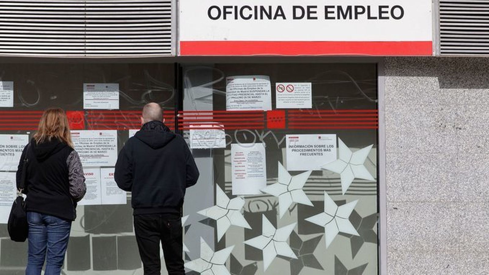 Oficina de Empleo en Madrid