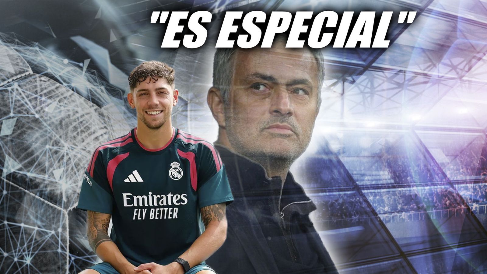 Valverde: “Estoy deseando aprender de Mourinho”