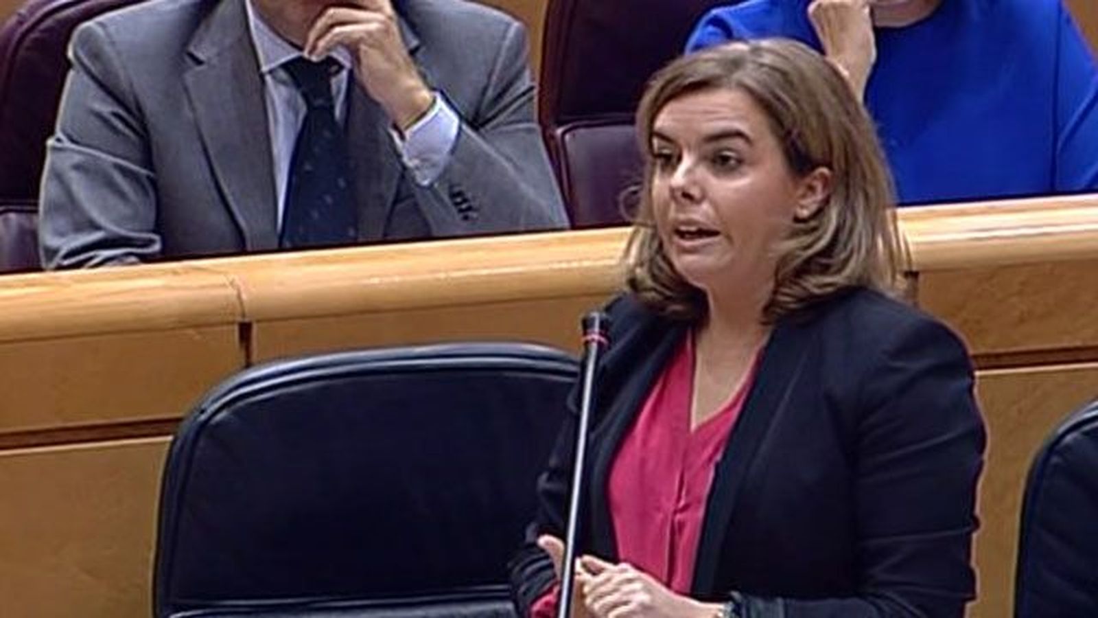 Santamaría apela a la responsabilidad ante el ébola, "el Gobierno el que más"