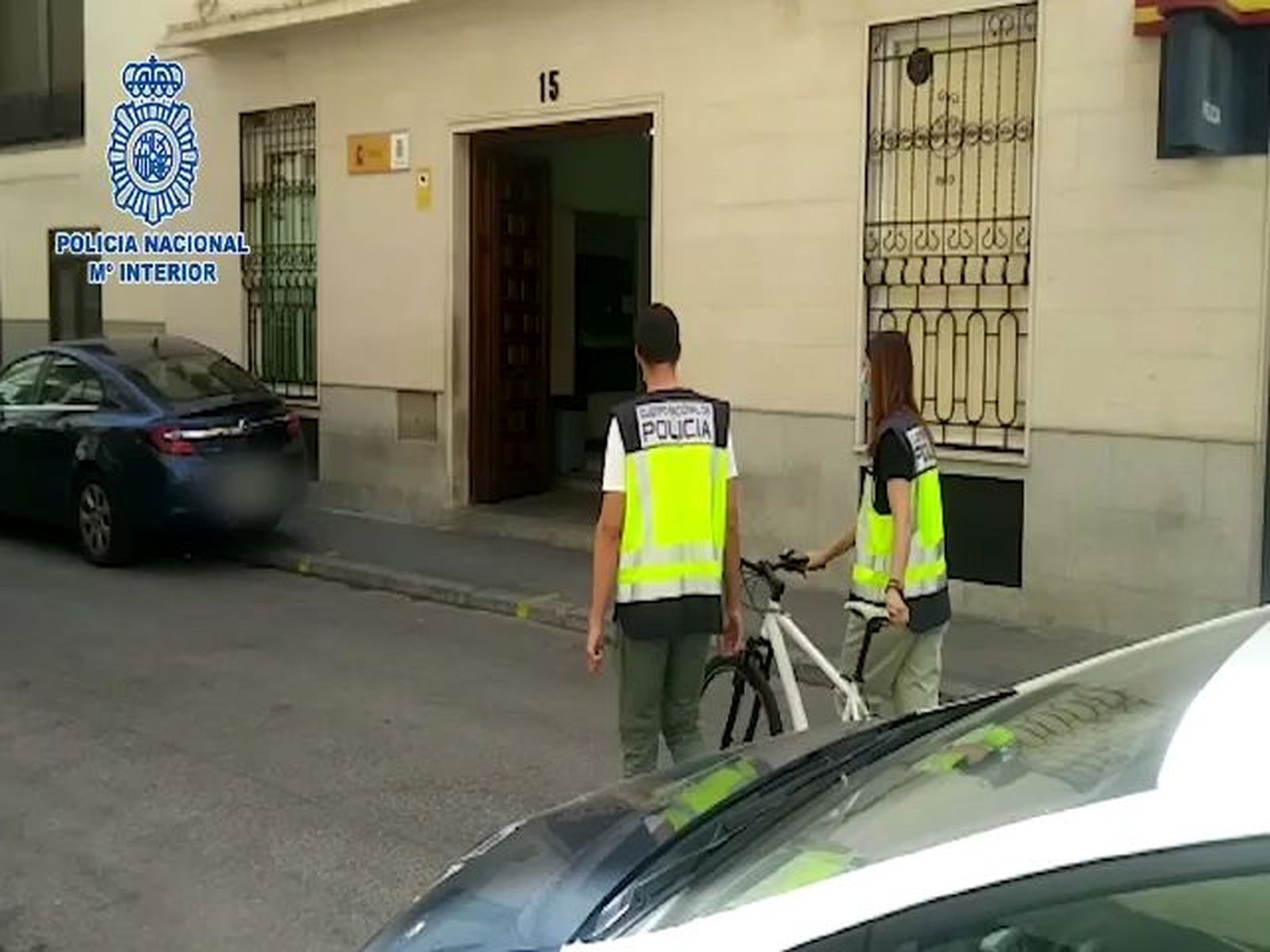 Detenido un hombre acusado de robar 15 bicis de alta gama en Aravaca
