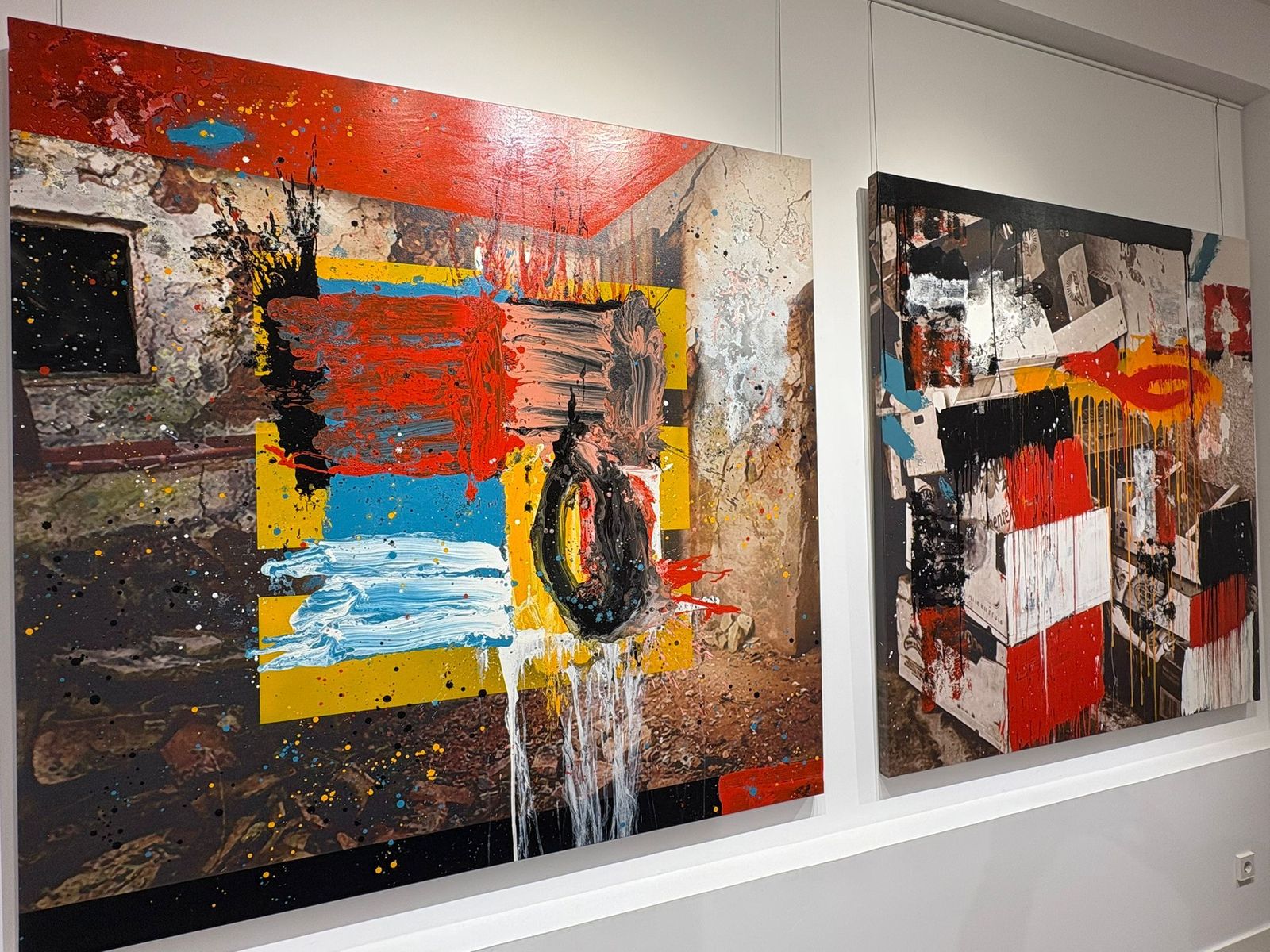 Imágenes de la exposición