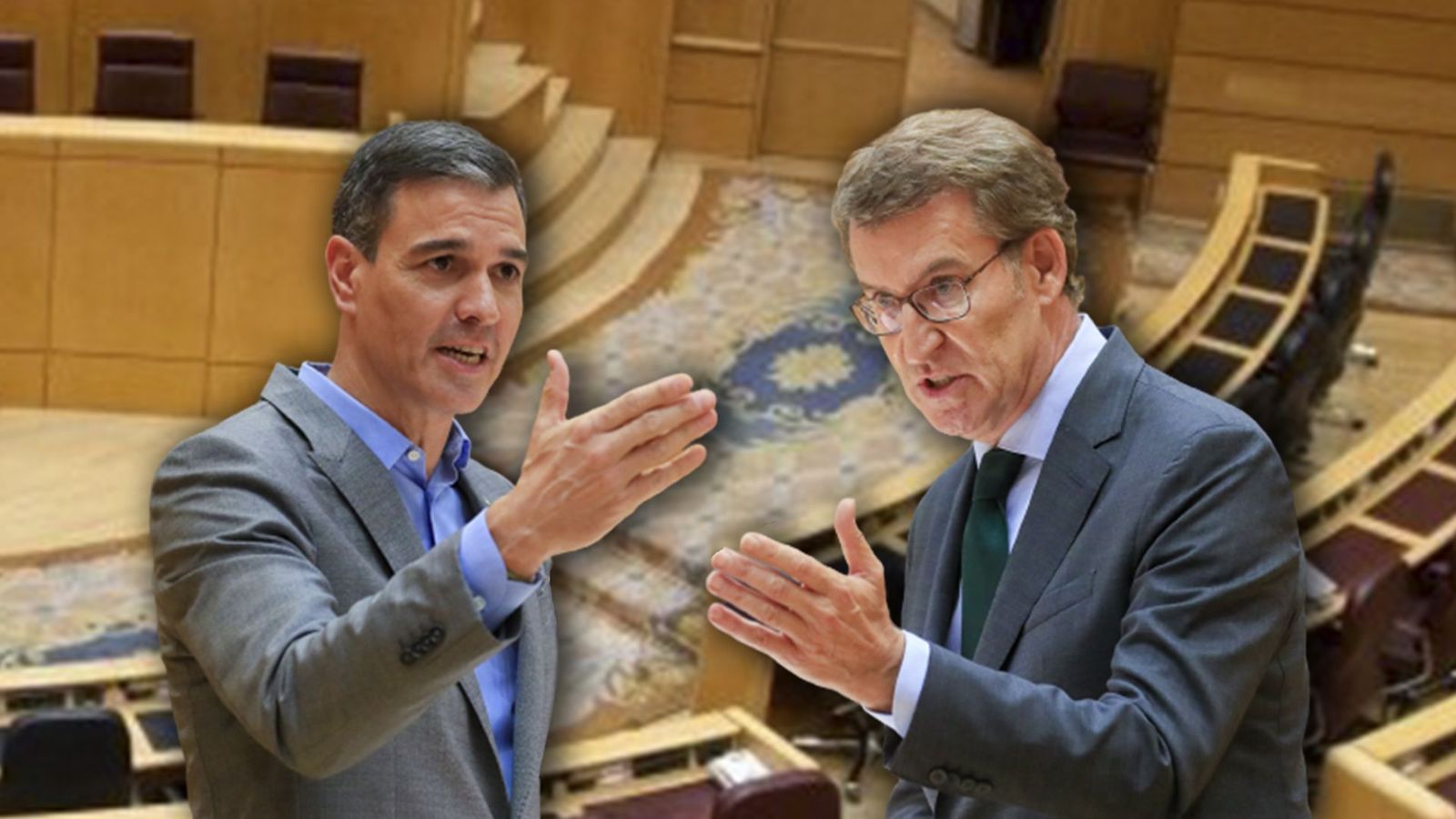 El 58% de los españoles desea un pacto PP-PSOE pero el 84% lo ve improbable