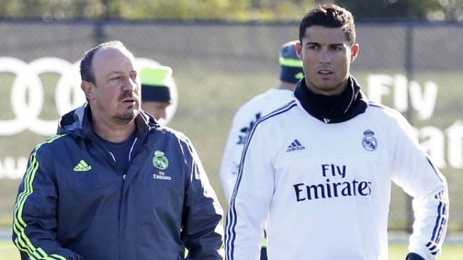 Benítez: "No me temblaría el pulso para sentar a Cristiano"