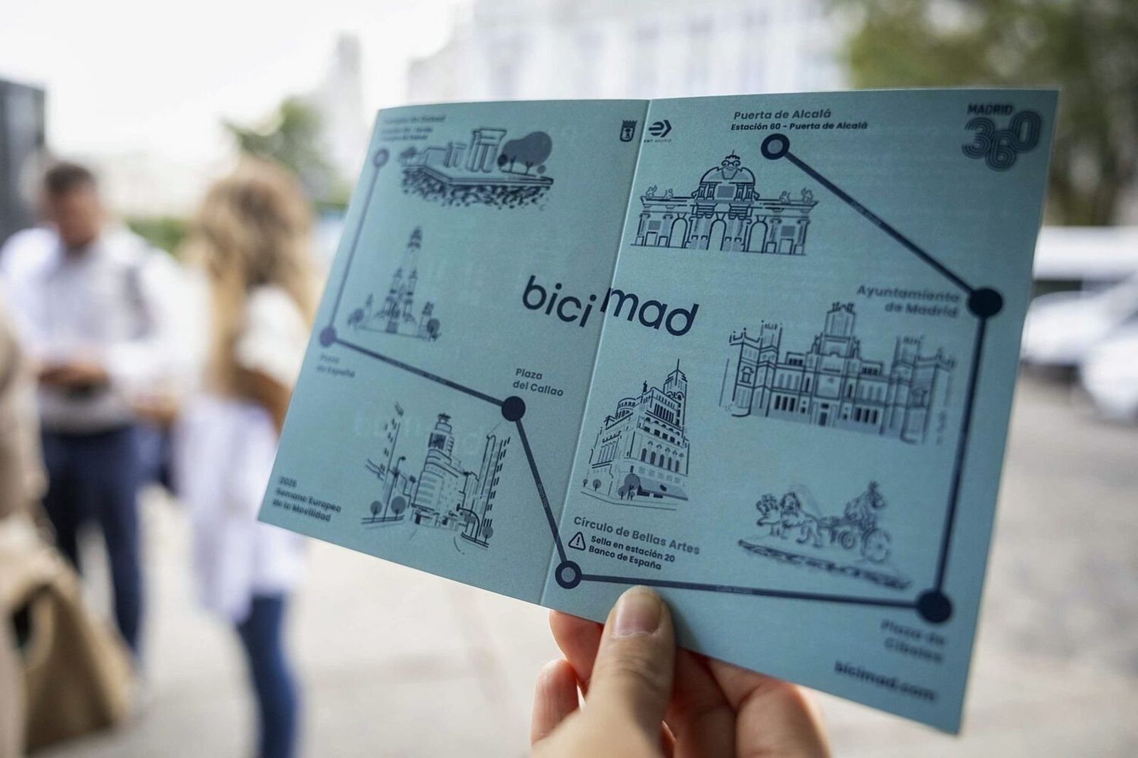 Pasaporte Bicimad (2025)