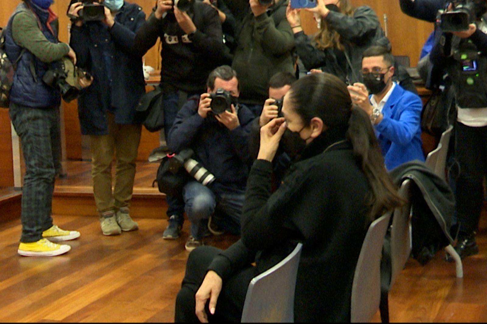 Isabel Pantoja declara entre lágrimas
