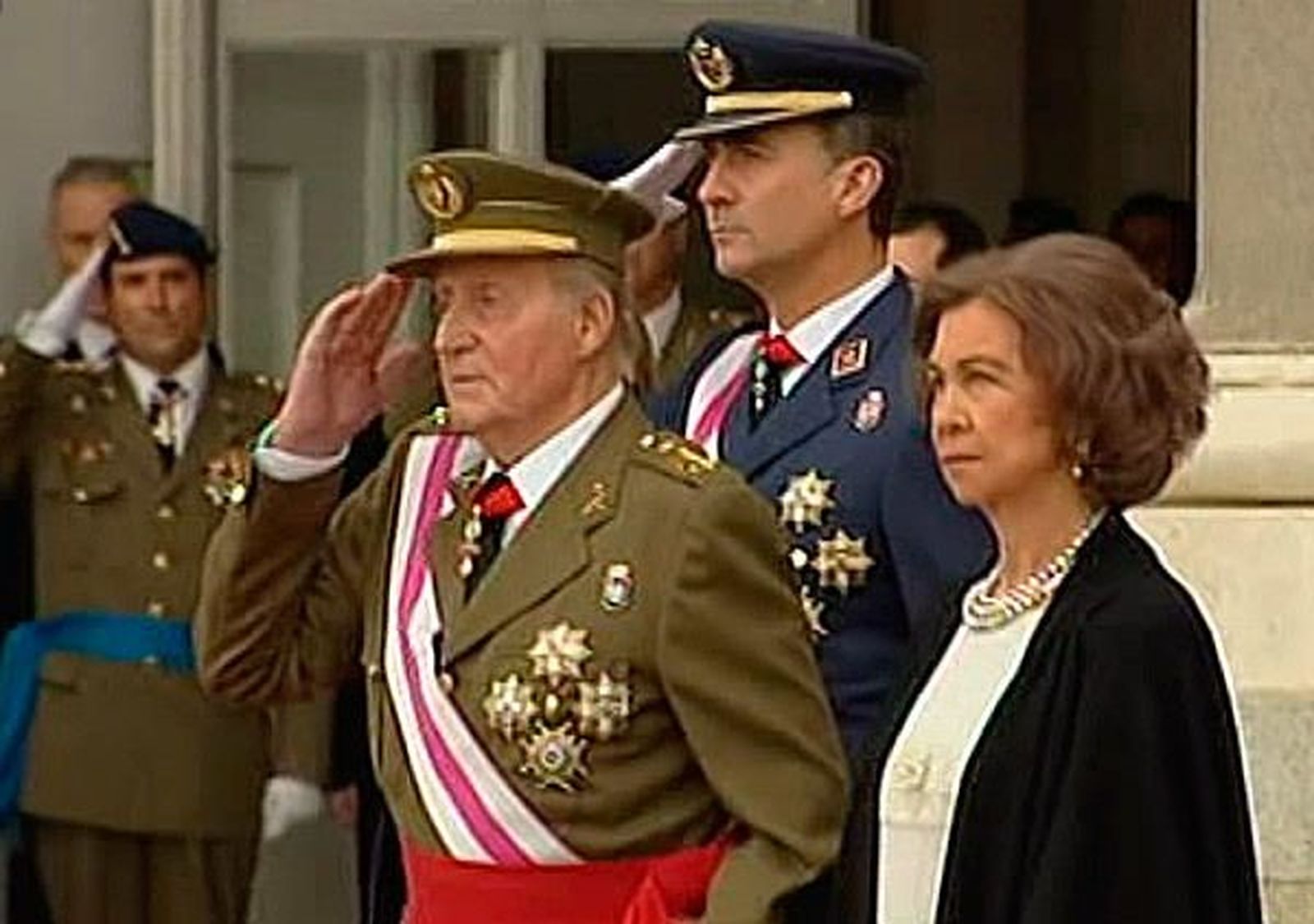 El Rey preside la Pascua Militar
