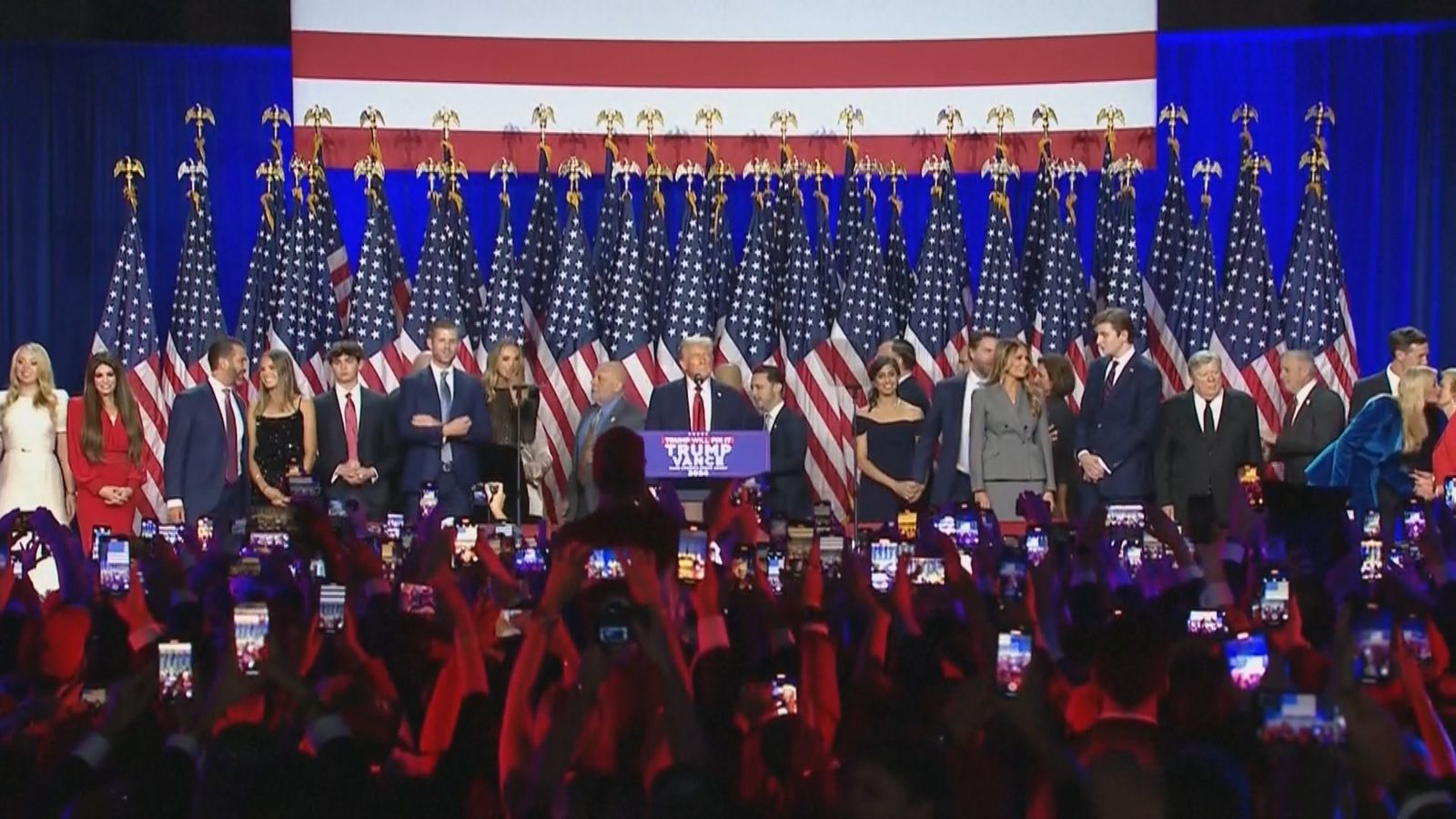 Discurso de Donald Trump