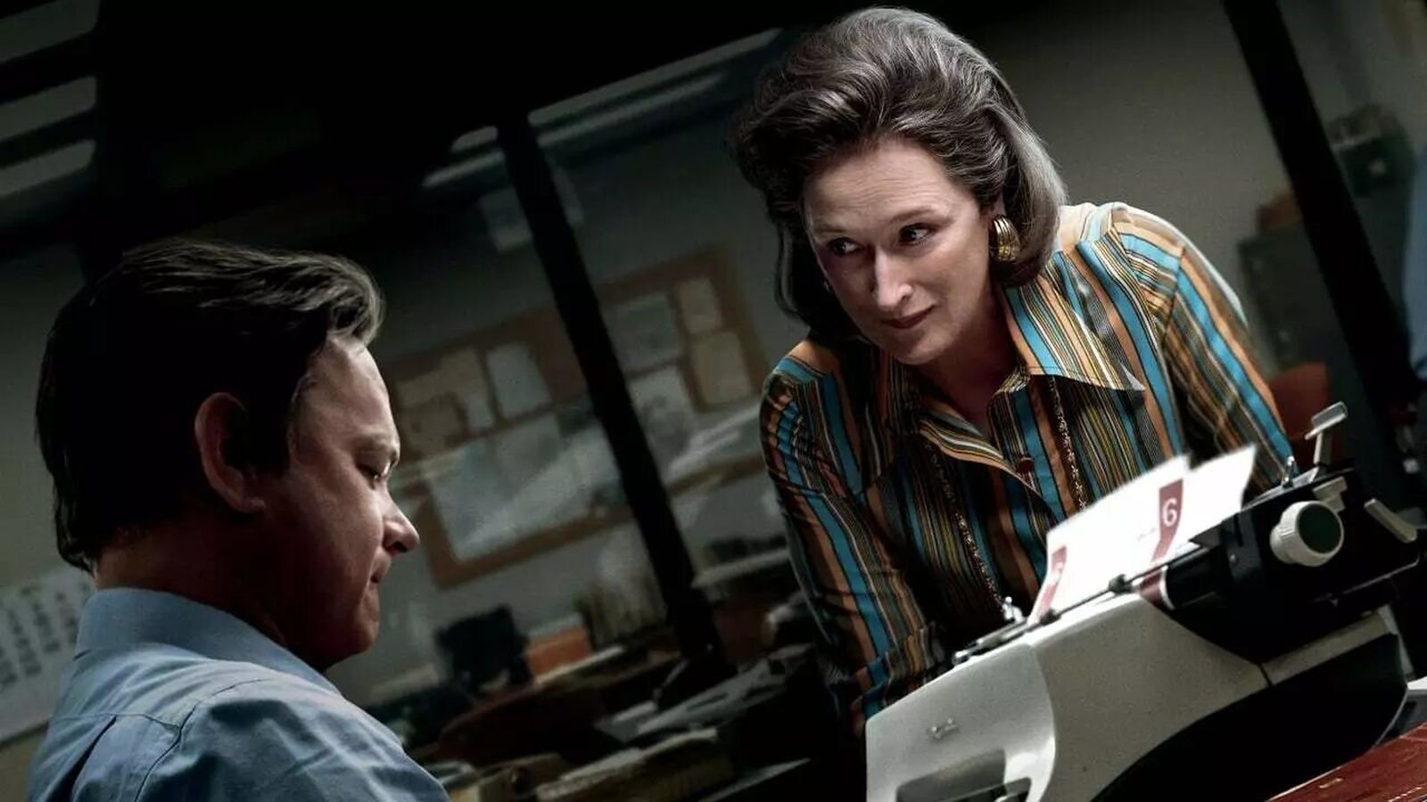 Meryl Streep y Tom Hanks en ‘Los archivos del Pentágono’
