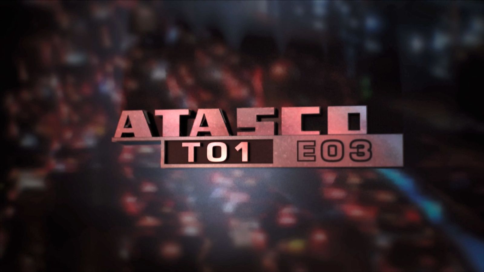 Serie 'Atasco', capítulo 3