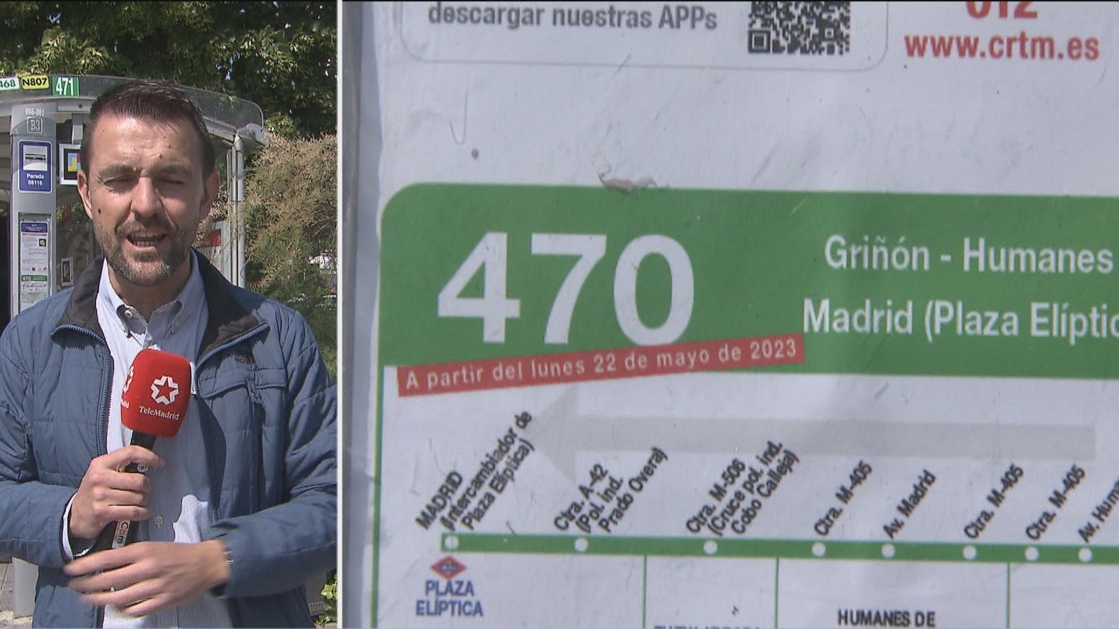 Un nuevo autobús unirá Griñón con la capital