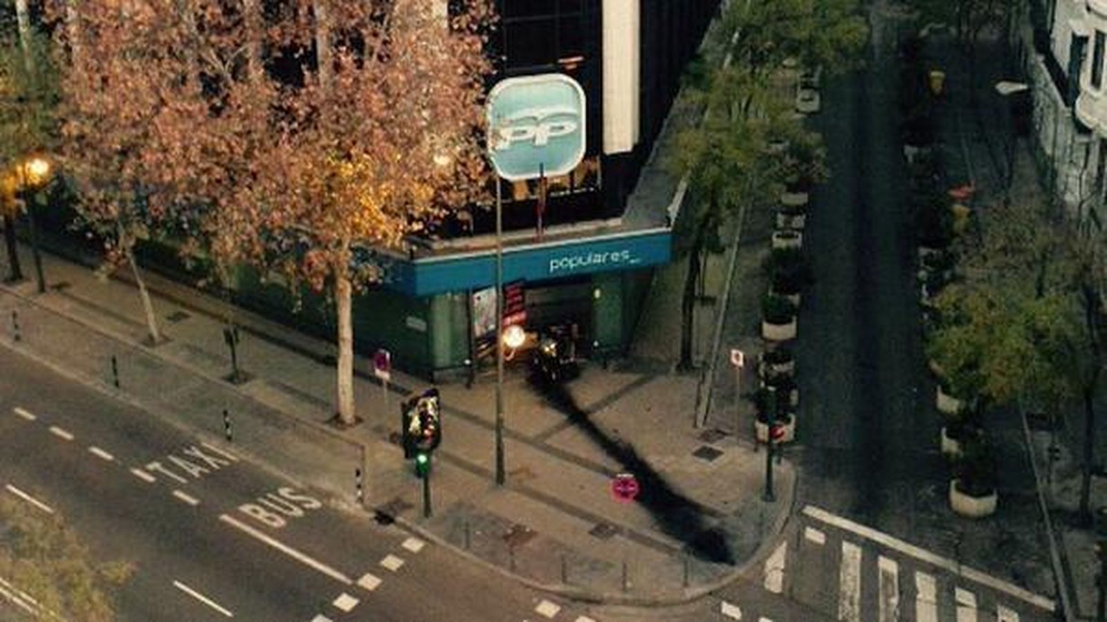 Condenan a 5 años de cárcel al hombre que atentó en la sede del PP