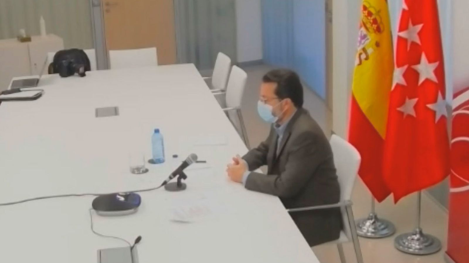 Lasquetty, tras dimisión de Reyero: Madrid tiene un Gobierno fuerte