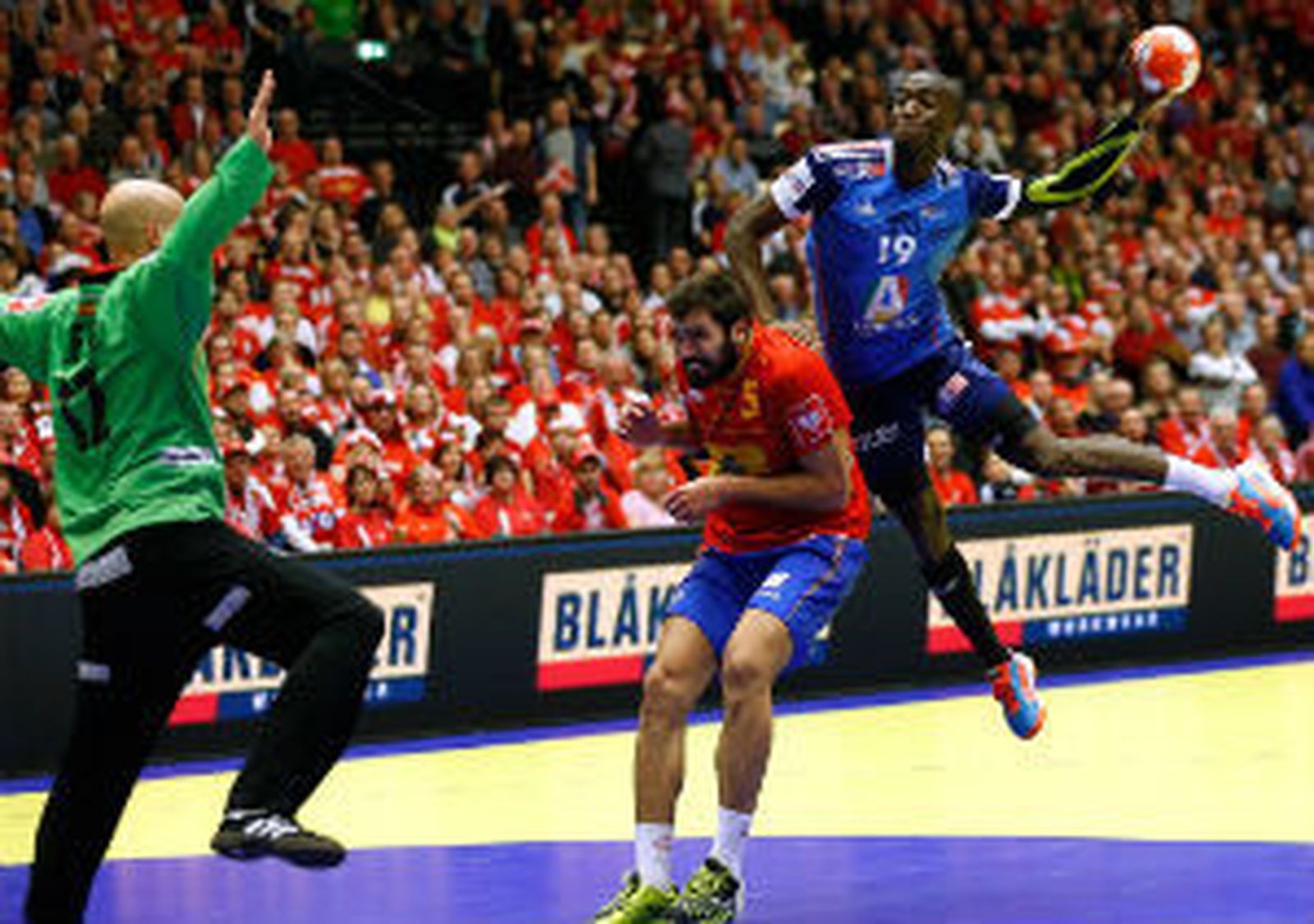 España ante Francia, semifinal del Europeo de balonmano