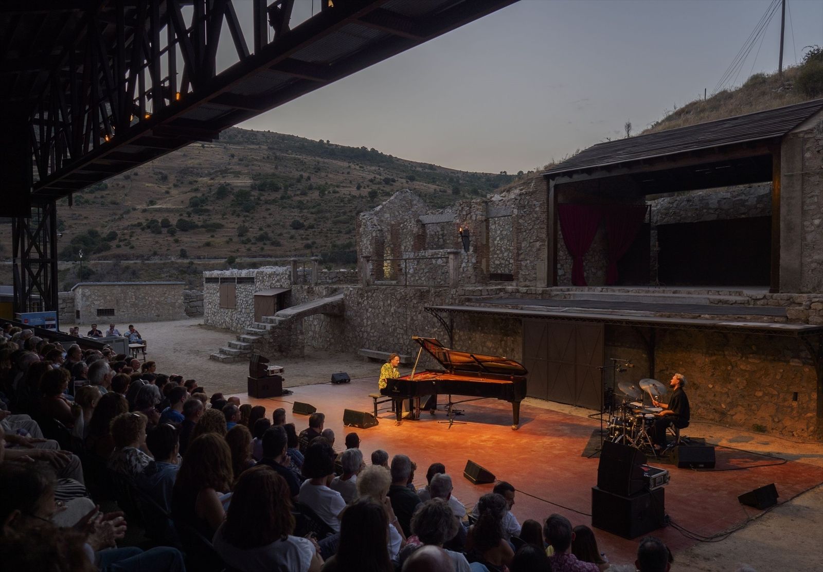 Festival de Teatro y Música de la Antigua Mina del Puerto de la Cruz Verde, Zarzalejo