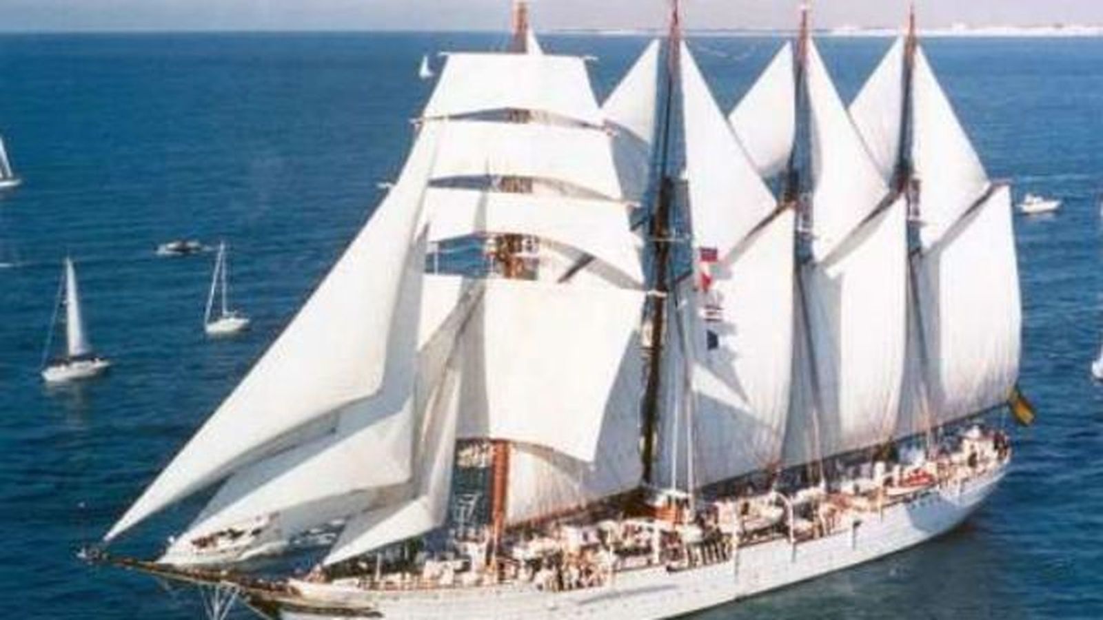 La princesa Leonor iniciará el 11 de enero su viaje de instrucción en el ‘Juan Sebastián de Elcano’
