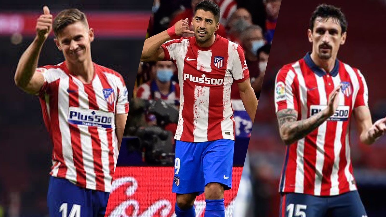 Llorente, Suárez y Savic
