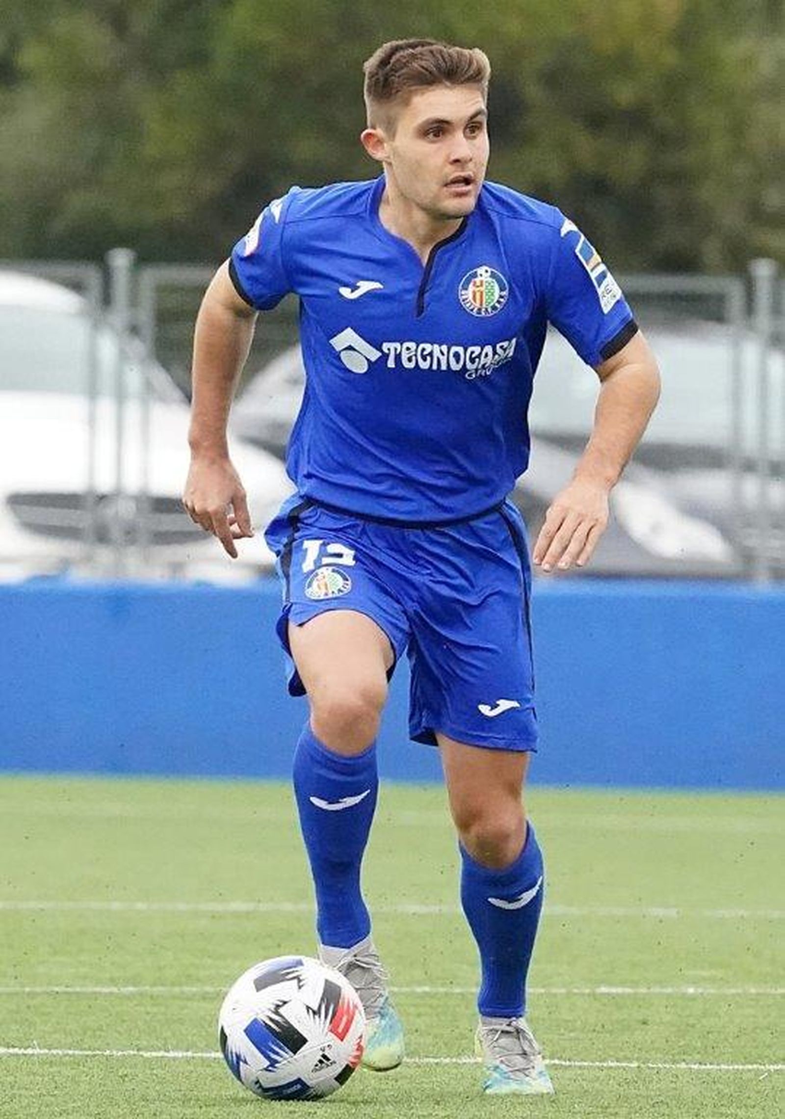 Iván Amores, del Getafe B