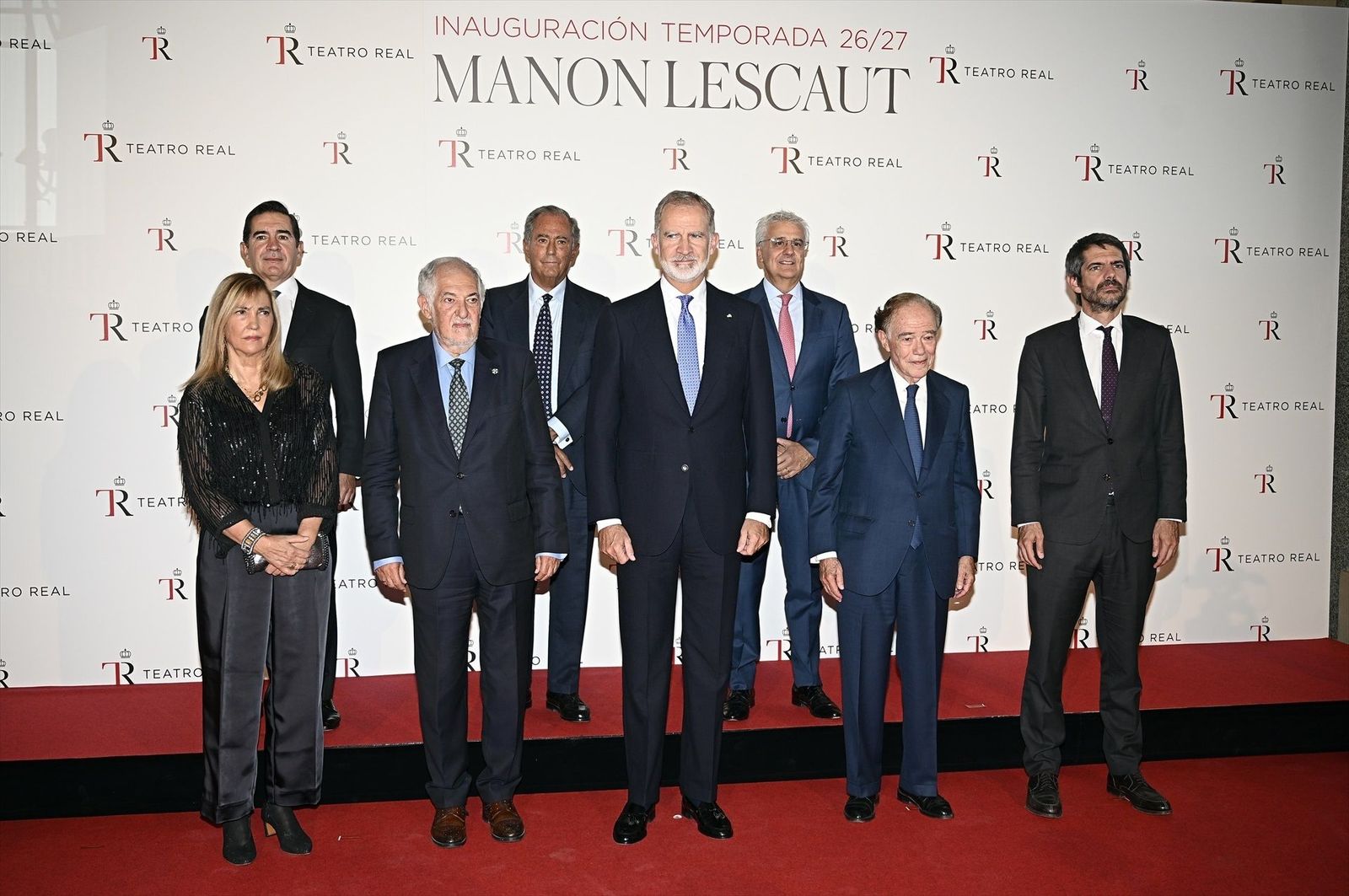 El Rey inaugura la temporada del Teatro Real, al que vuelve 'Manon Lescaut' tras 104 años