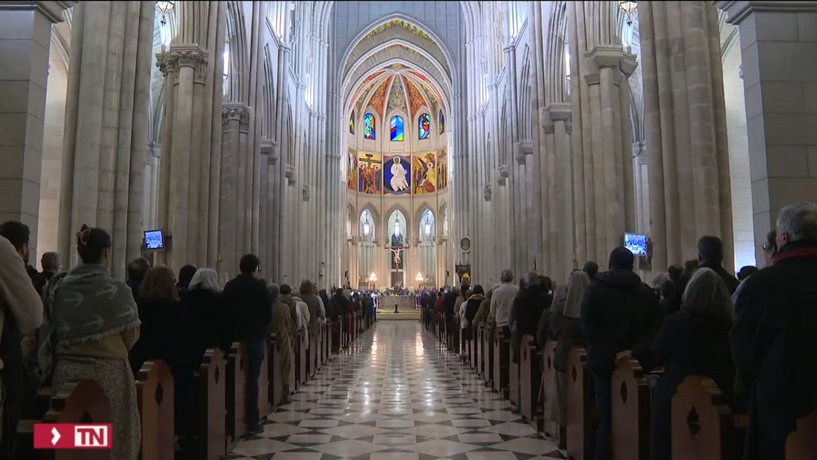 Funeral por Benedicto XVI en La Almudena