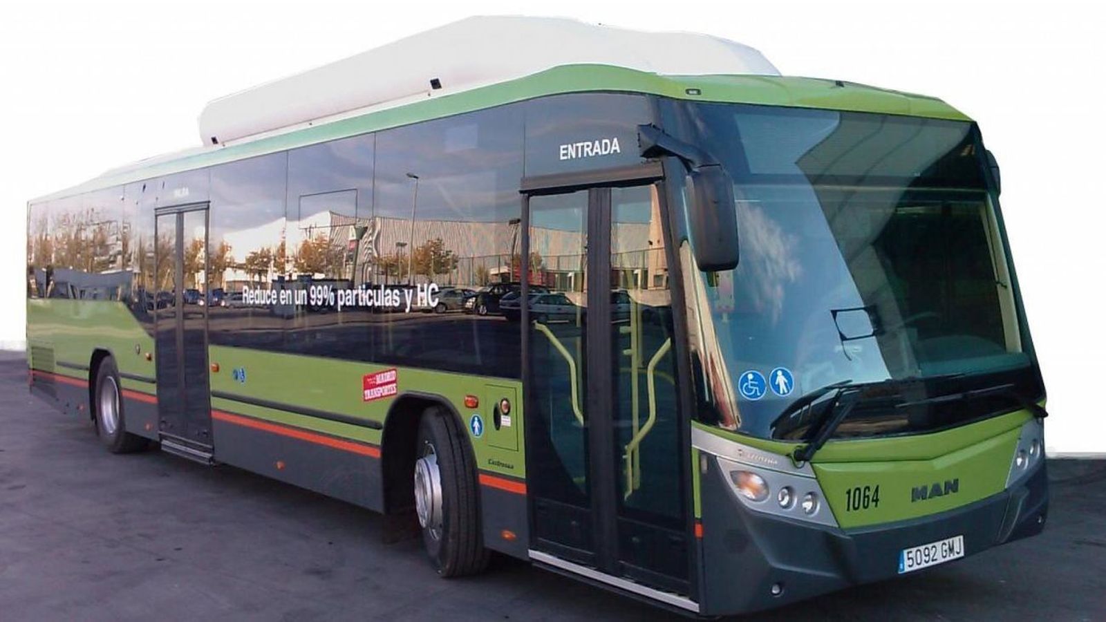 Autobús interurbano de Madrid