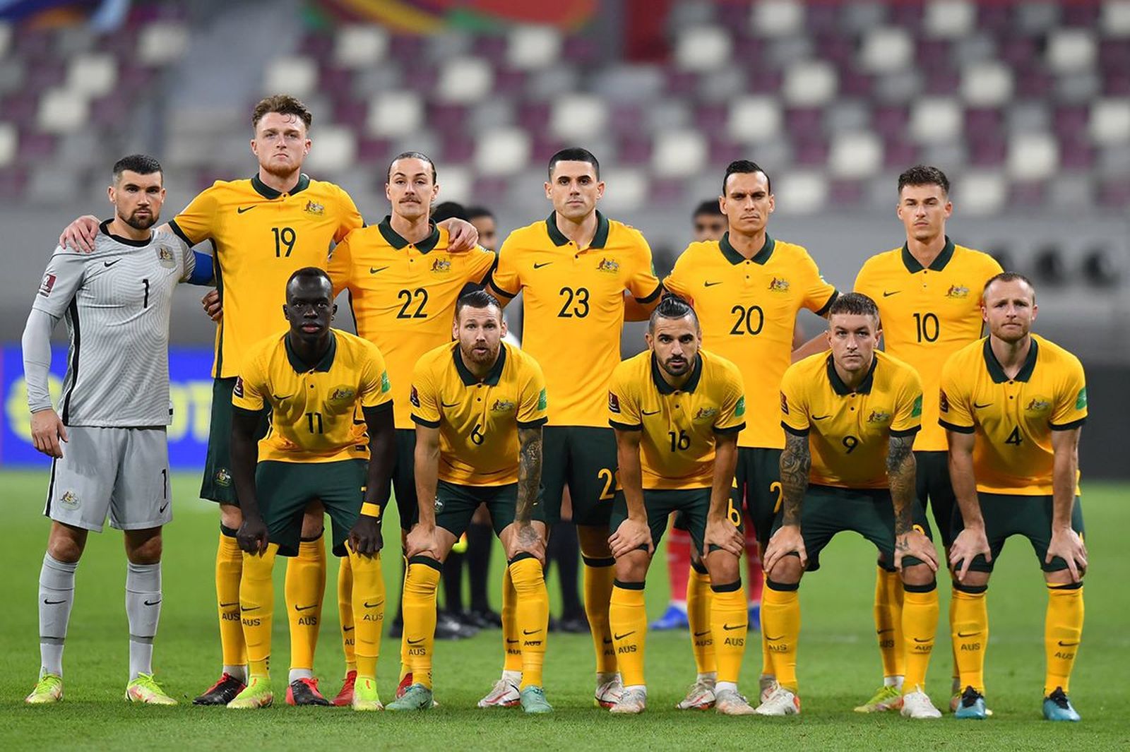 Selección australiana