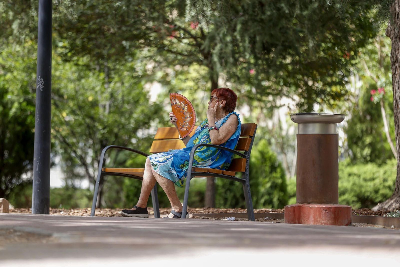 ¿Dónde hará más calor este jueves en Madrid? Los 40 se mantienen en varias localidades...