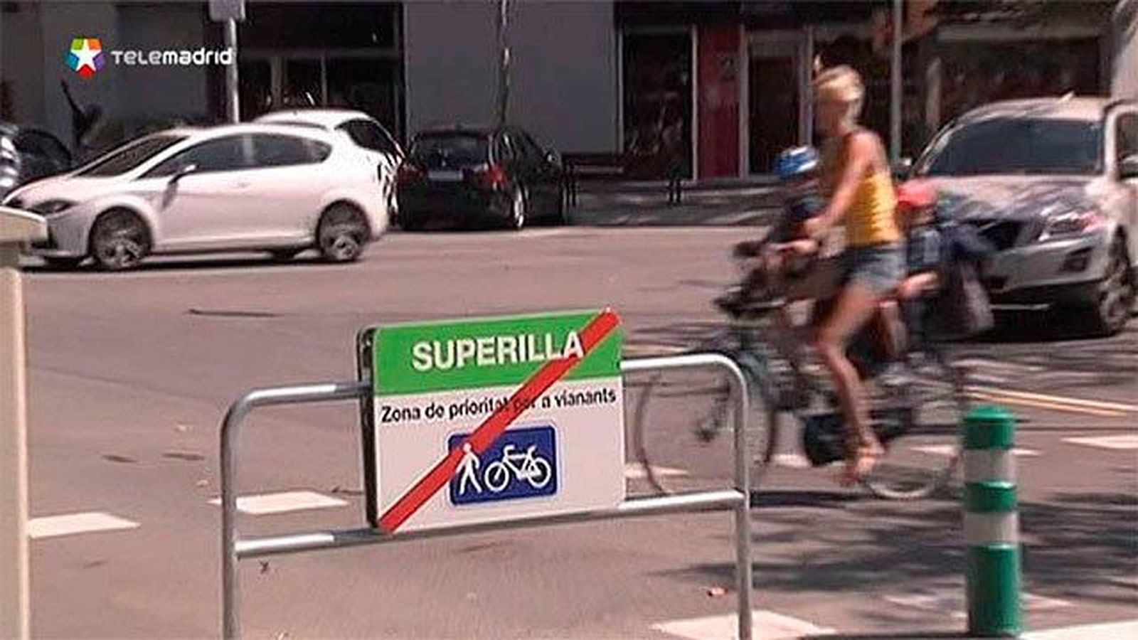 Movilidad: Barcelona pone en marcha espacios reservados para peatones y ciclistas