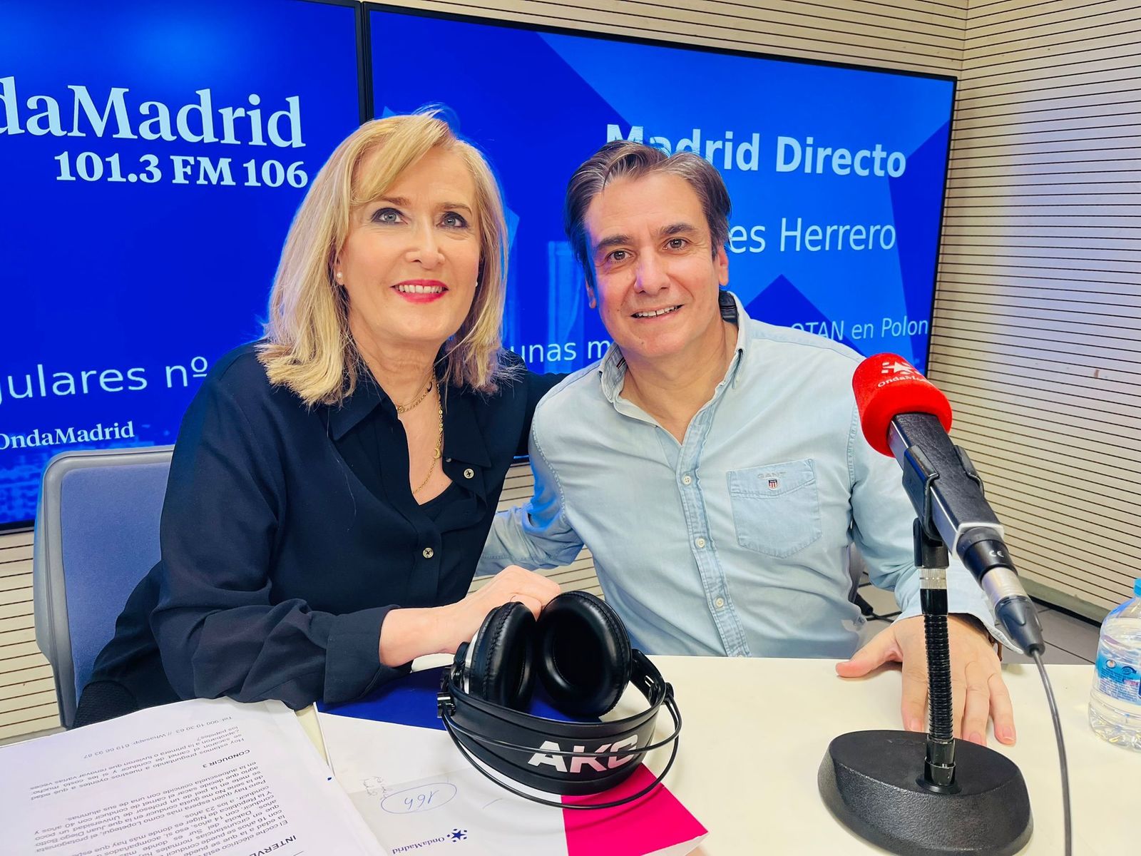 Onda Madrid, invitados Madrid Directo: 22-26 de abril de 2024