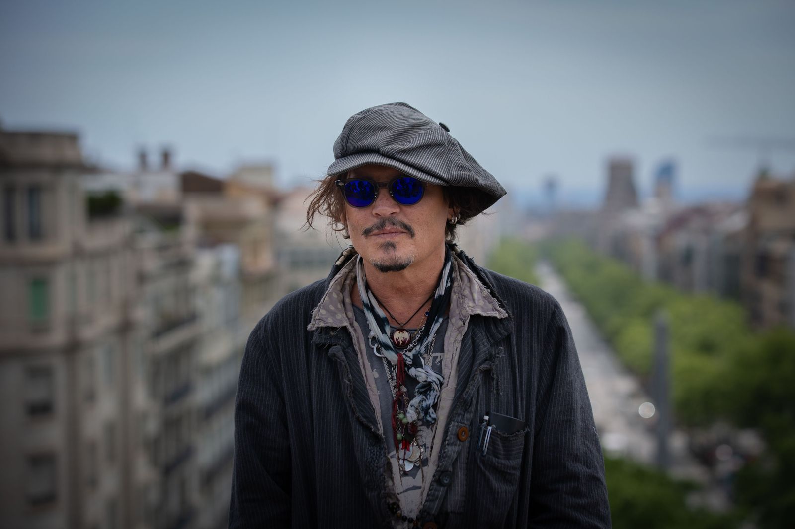 El actor Johnny Depp recogerá en Donosti el premio a toda su trayectoria