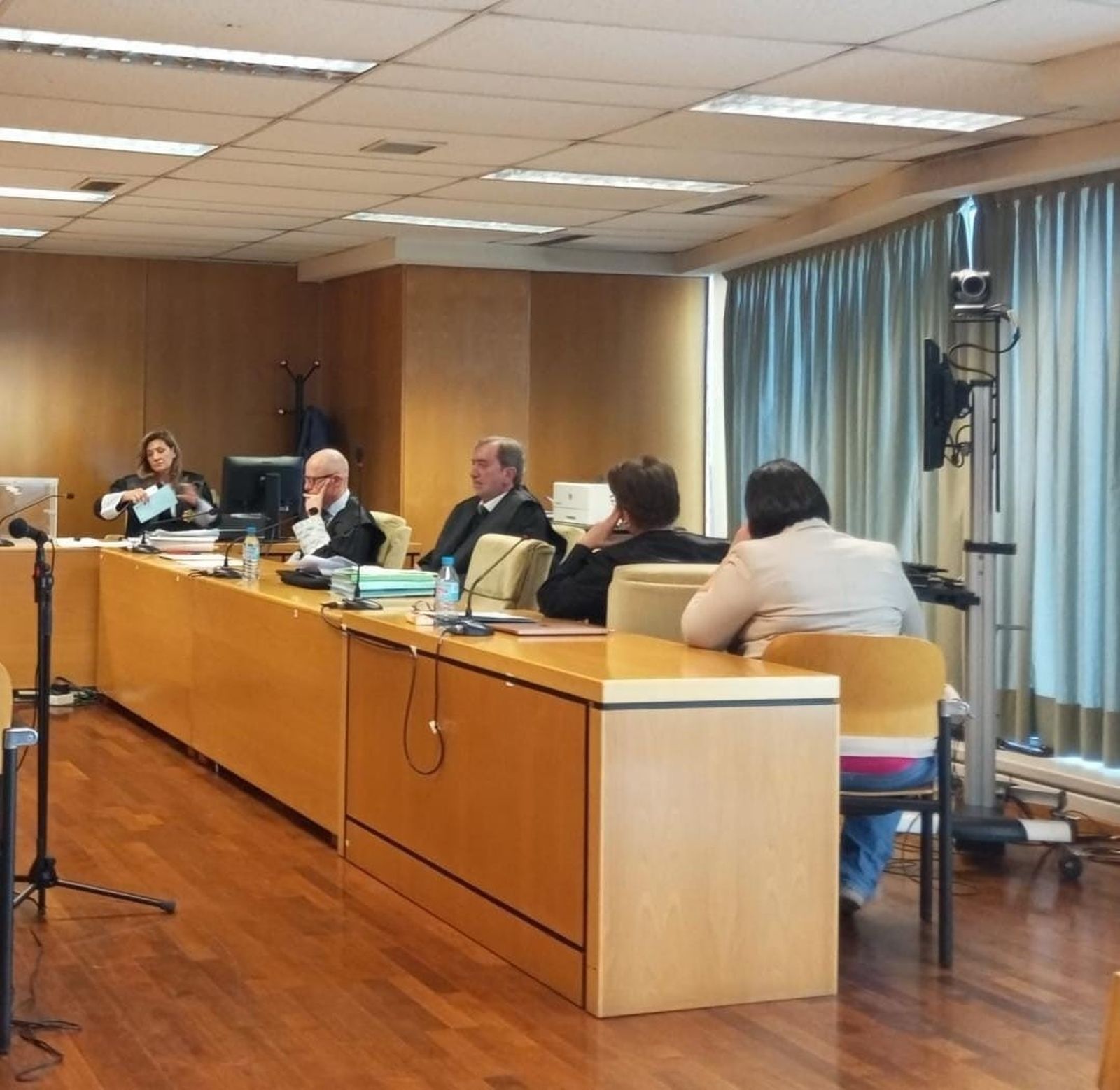 Juicio a la acusada de matar a su vecina en Carabanchel