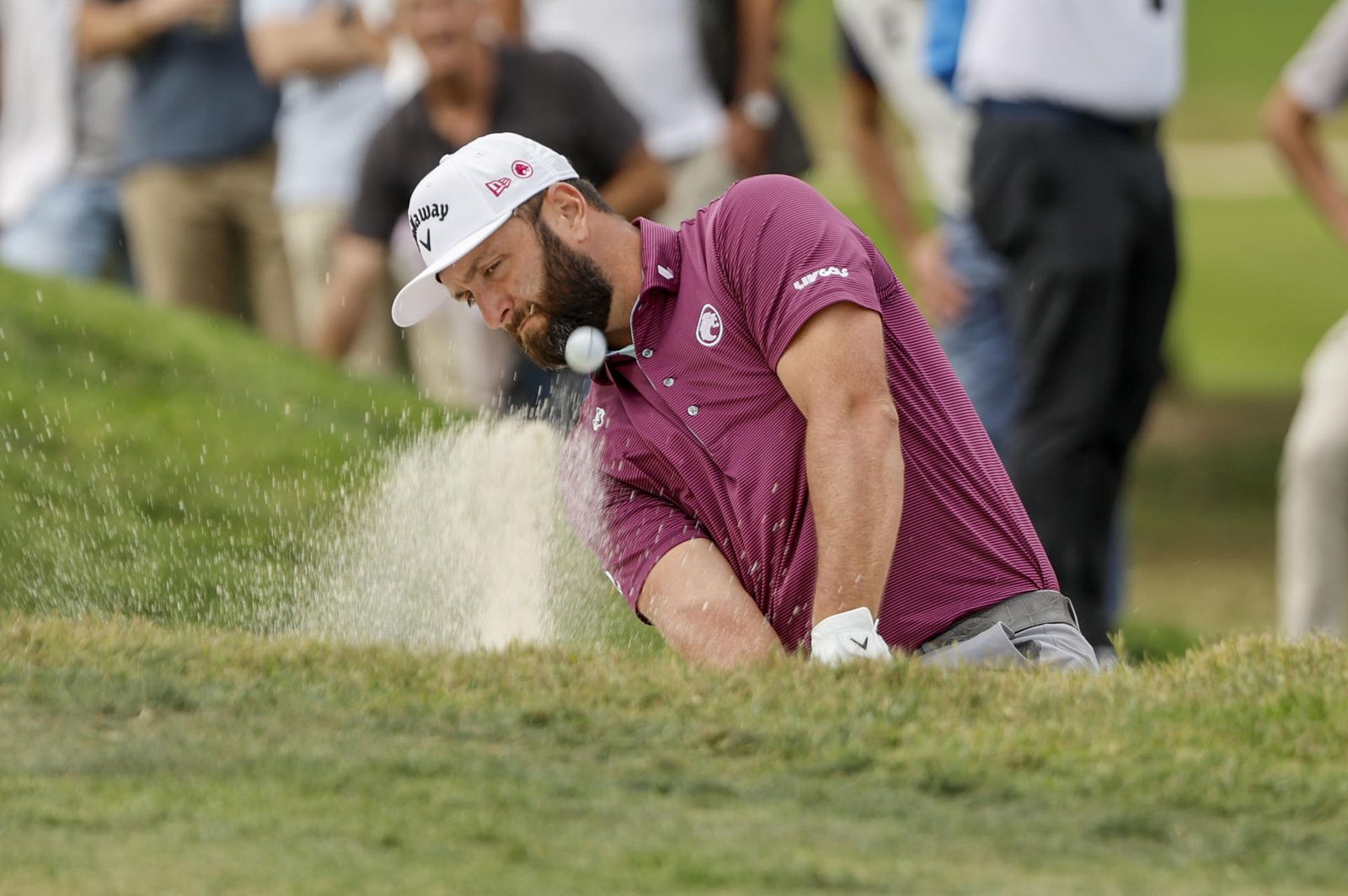 Rahm remonta en el Abierto de España
