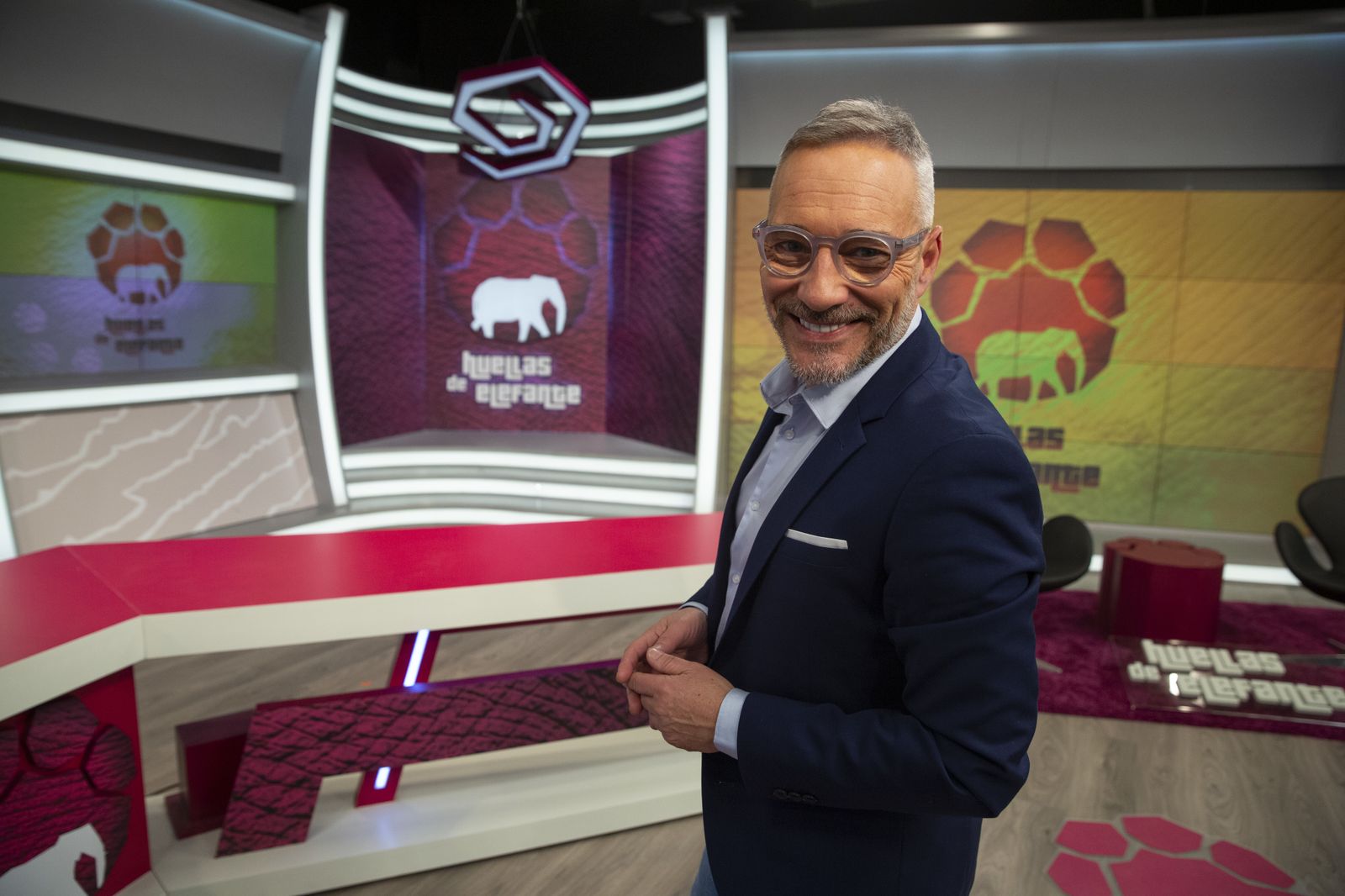 Goyo González y las 'Huellas de elefante'