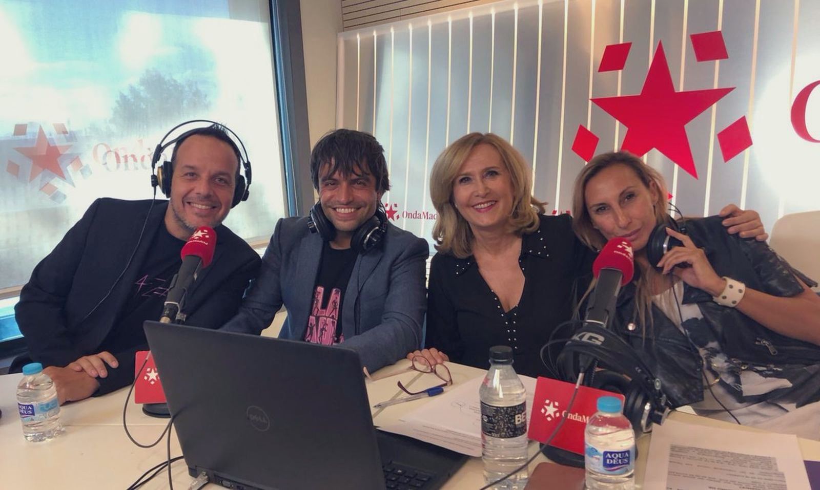 Ángel Llacer, Manu Guix y Miryam Benedited nos presentan su nuevo proyecto: "La jaula de las locas"