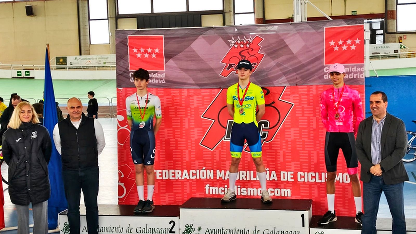 6 Días de Pista de la Comunidad de Madrid