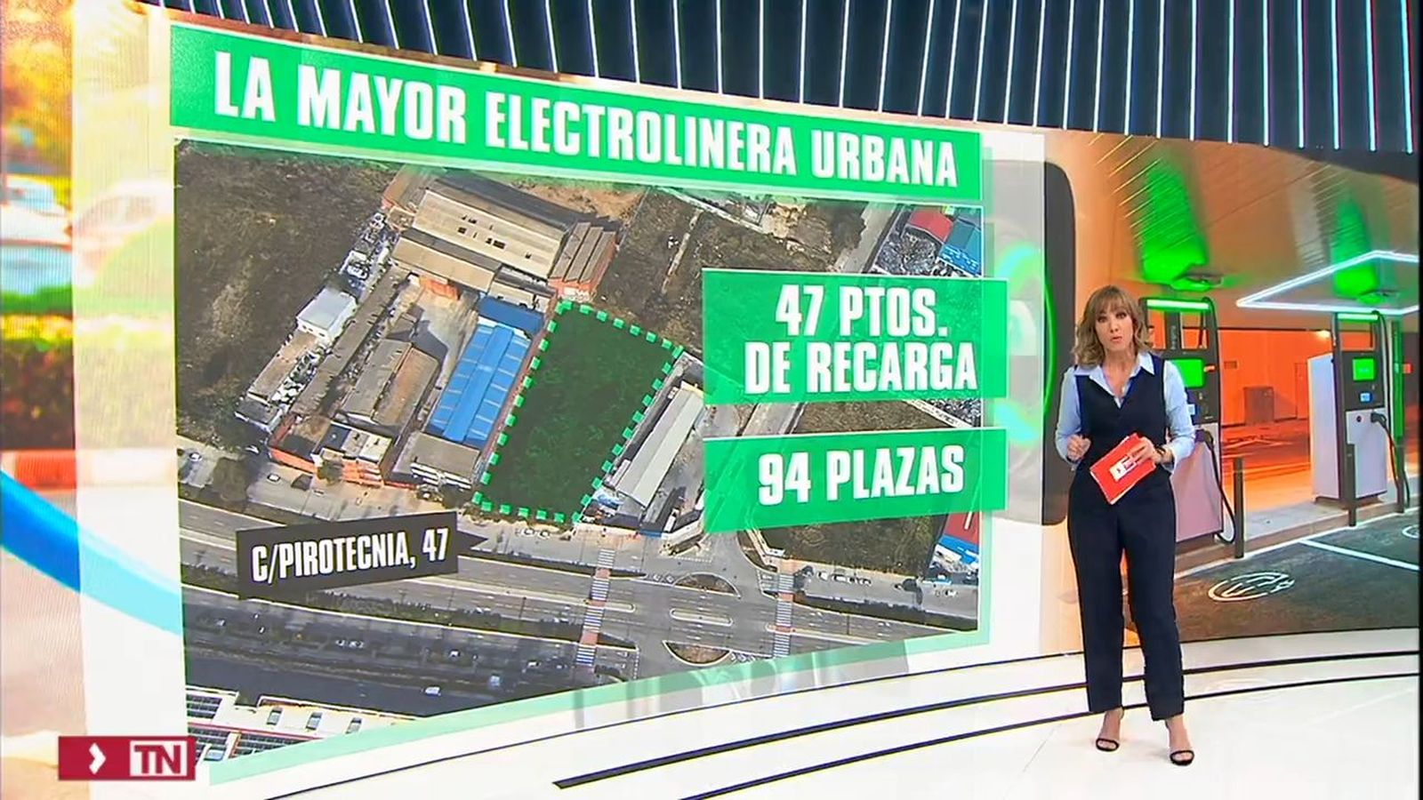 La electrolinera de Vicálvaro