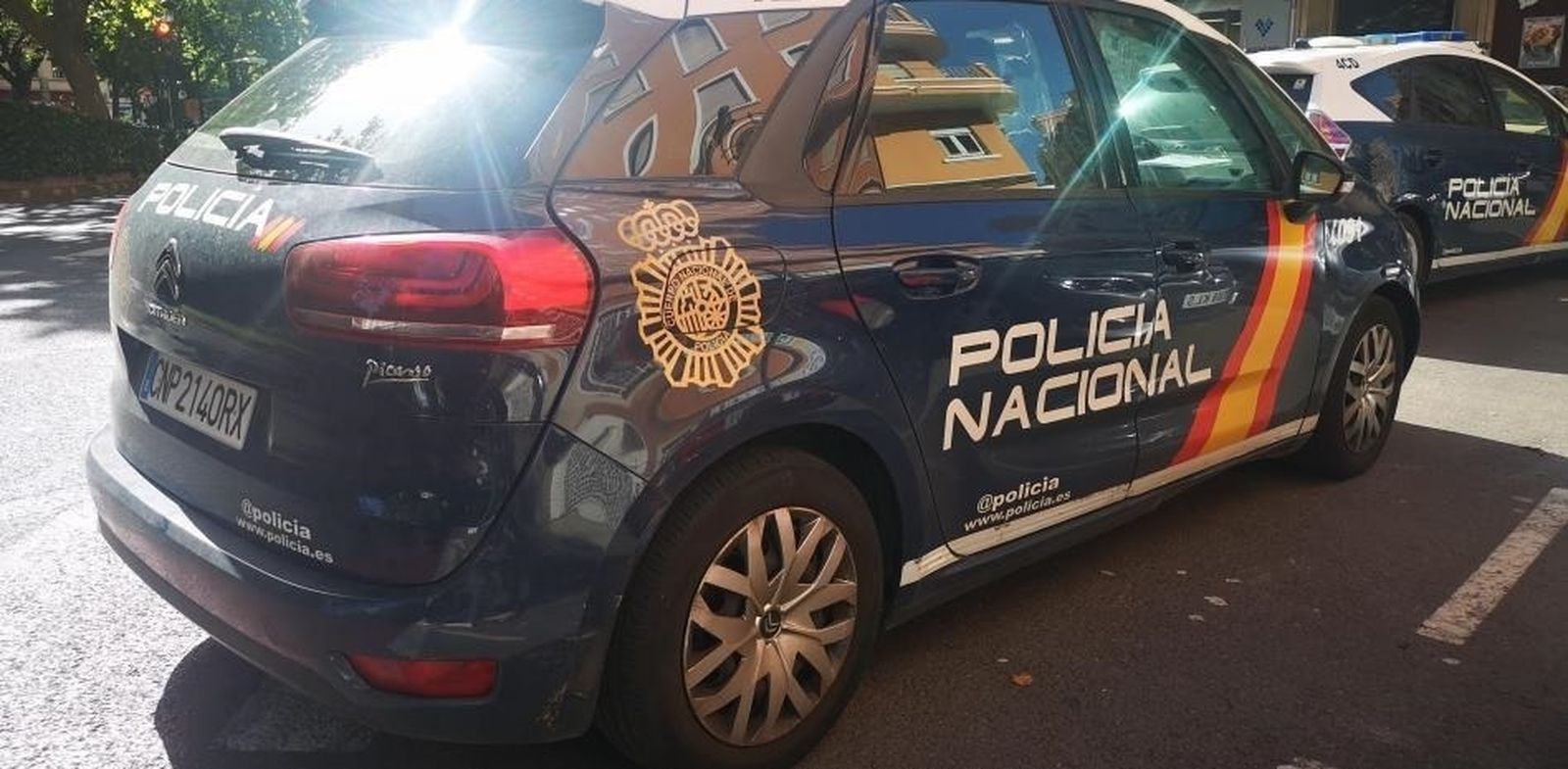 Coche de la Policía Nacional