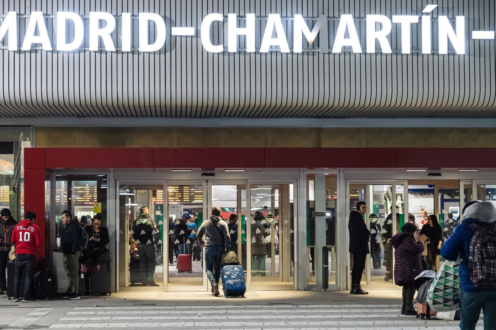Estación de  Chamartín, Madrid