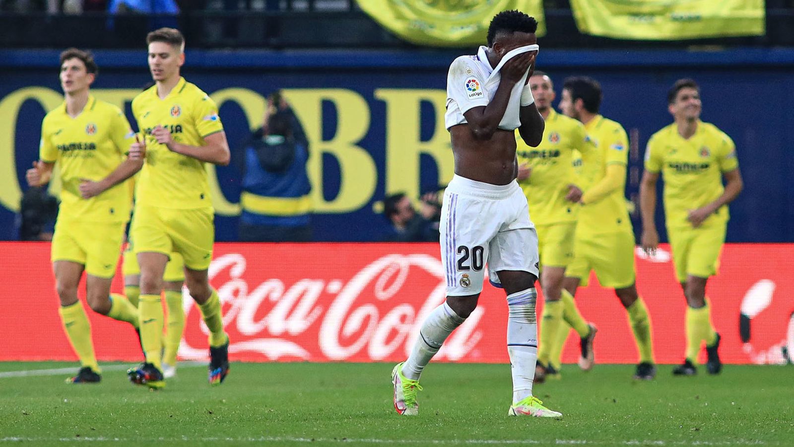 Real Madrid cae en Villareal