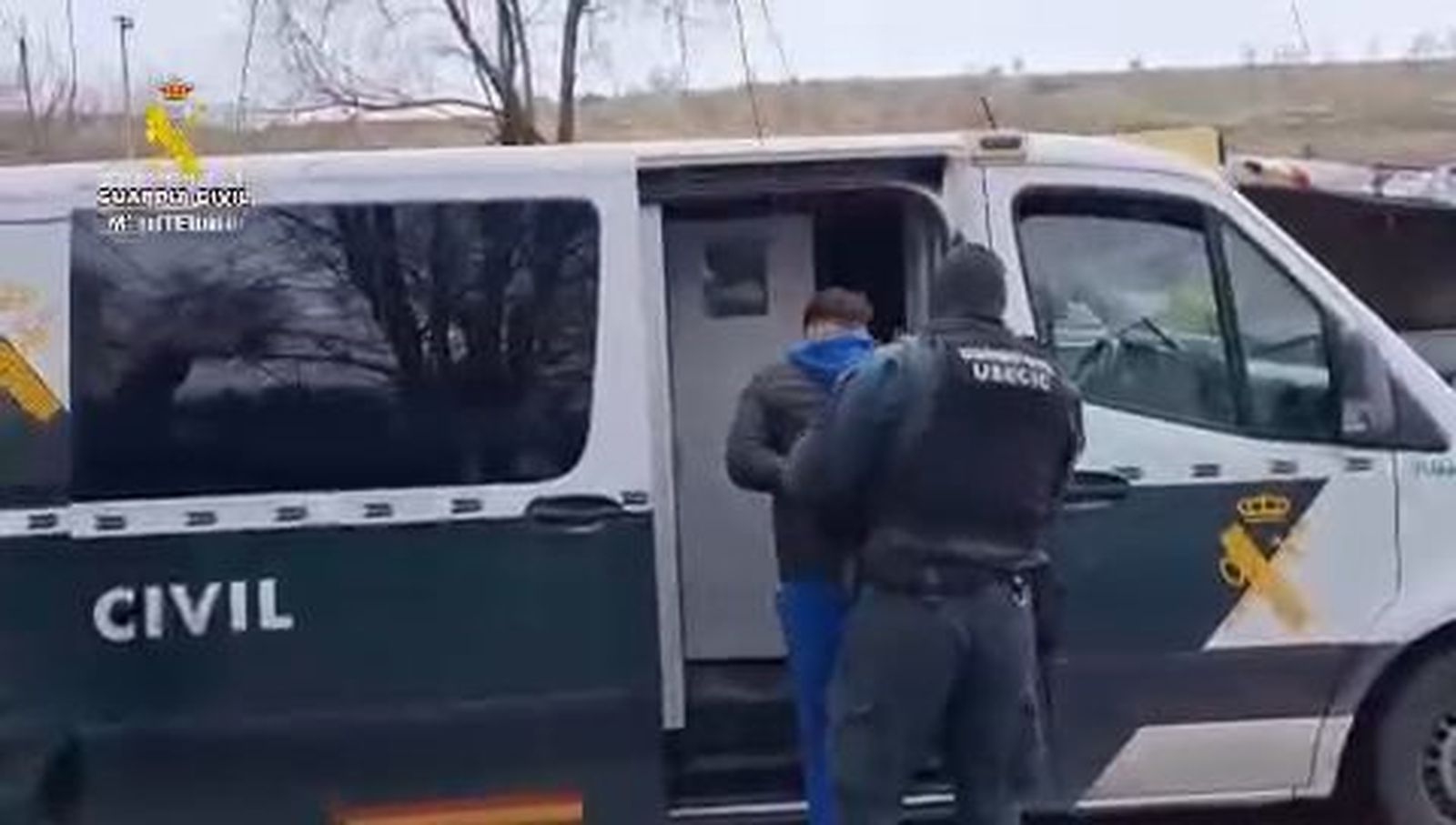 Operación contra el tráfico de armas