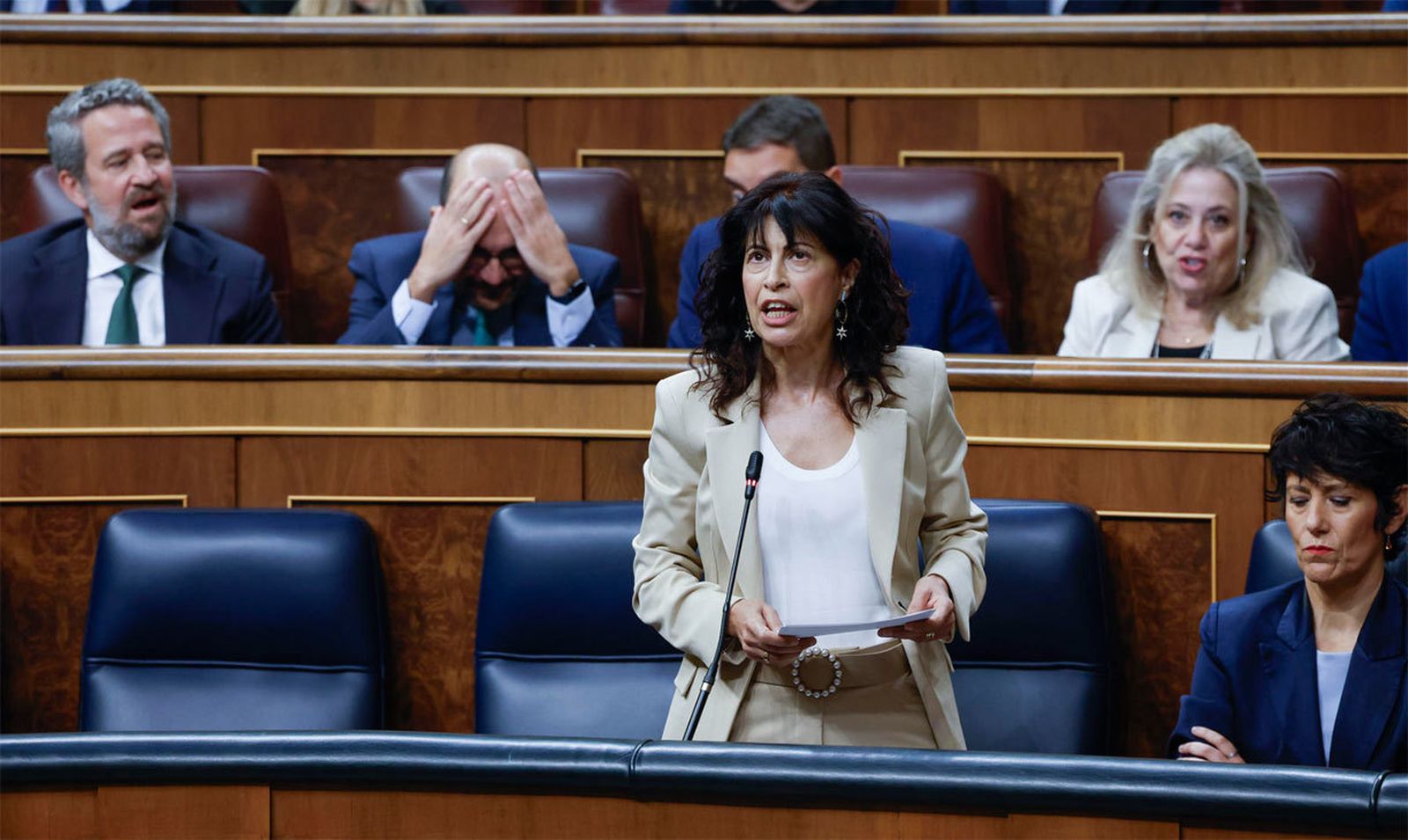 El Gobierno cierra la semana en el Congreso perdiendo la reprobación de Redondo