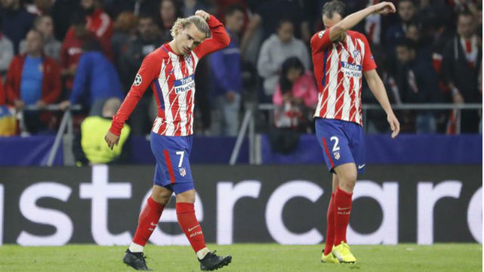 Griezmann y Godín