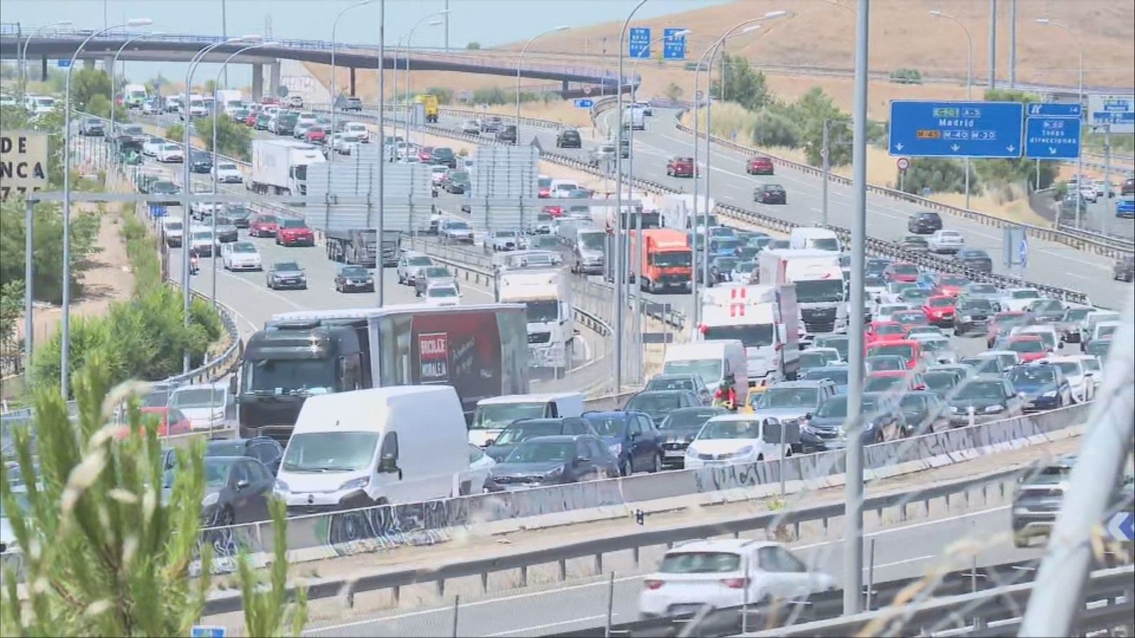 Cero alcohol y cero drogas: Madrid se prepara para la primera operación salida del verano con un llamamiento a la prudencia