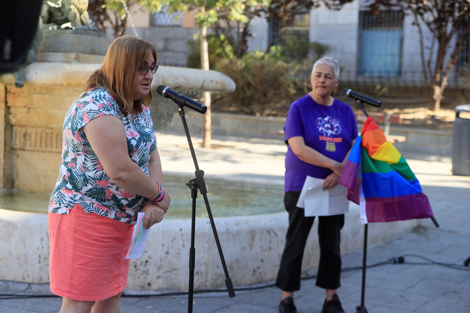 Un Orgullo virtual y atípico reivindica los derechos de las mujeres LTB