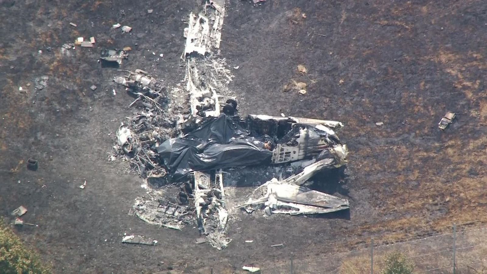 Accidente de una avioneta en el aeropuerto de Southend