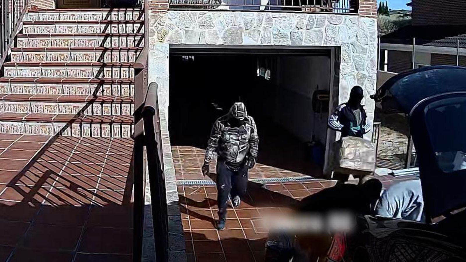 Lugar en el que se han producido las detenciones